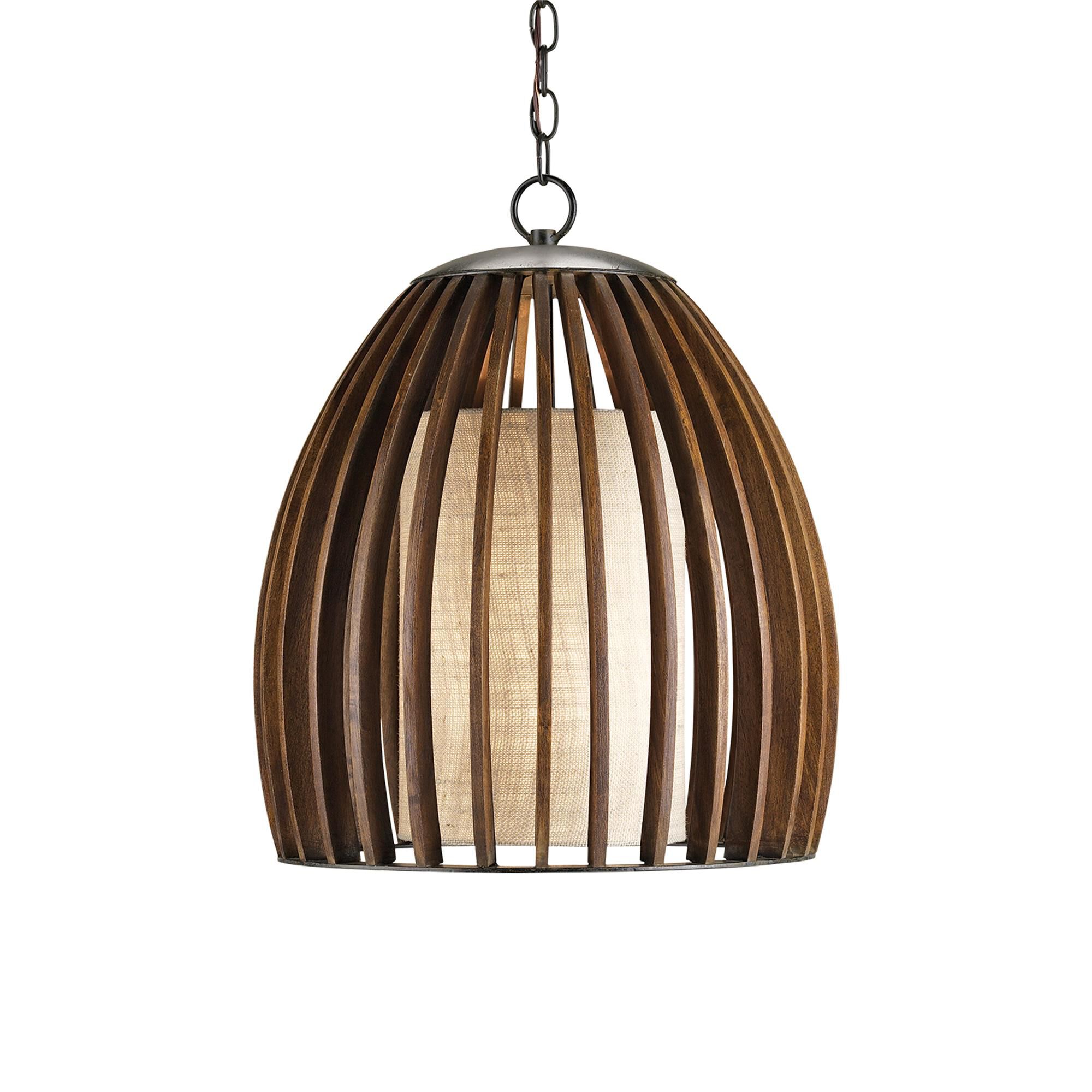 Caring 17 Inch Large Pendant,